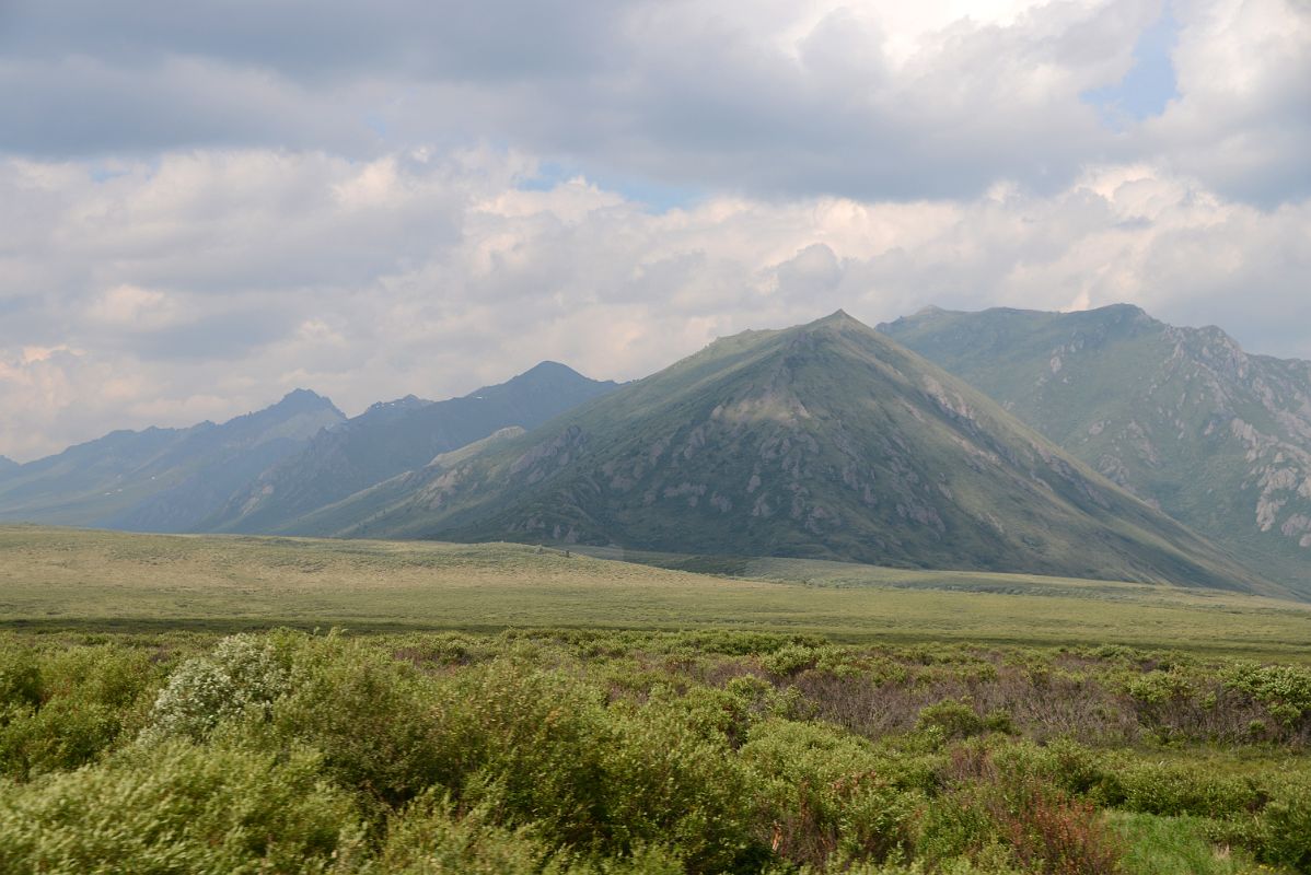 16A Blackstone Mountain And Mount Auston In Tombstone Park Yukon